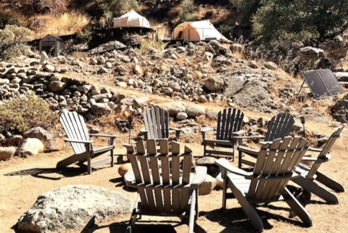 Paradise Ranch Inn - Liberated Tent Three Rivers Exterior photo