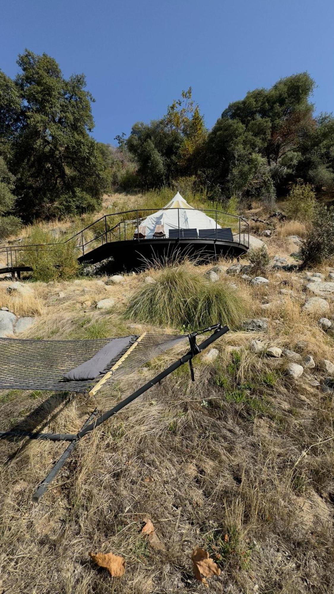 Paradise Ranch Inn - Liberated Tent Three Rivers Exterior photo